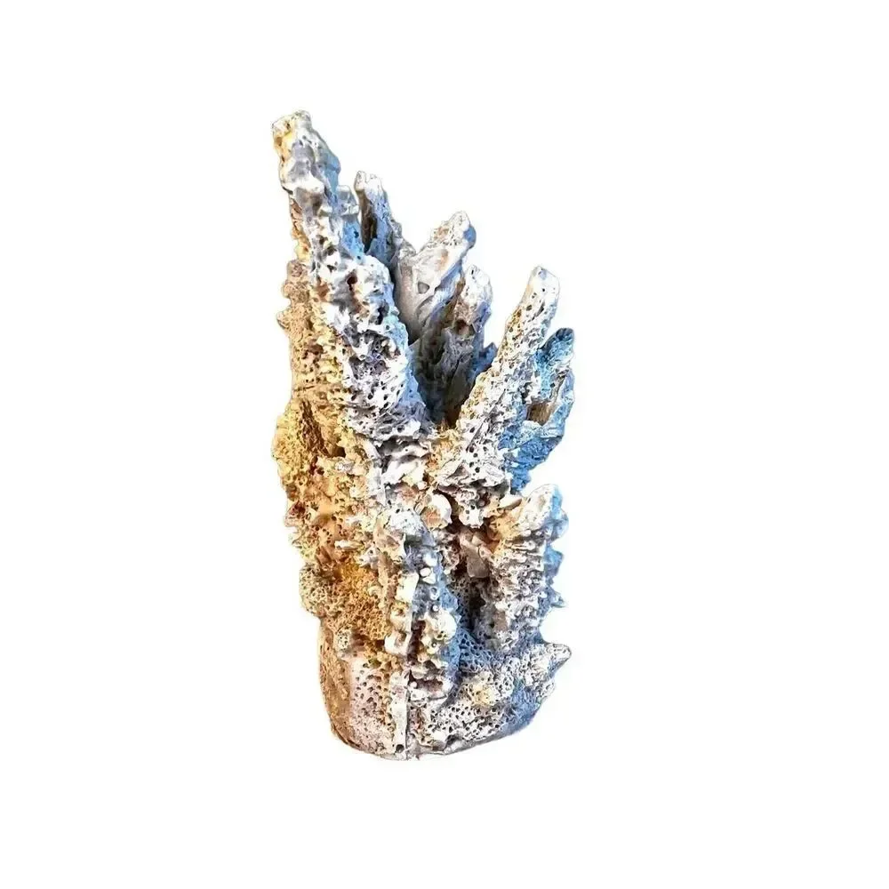 National Geographic Coral Rock Aquarium Decoration Fish Tank Decor